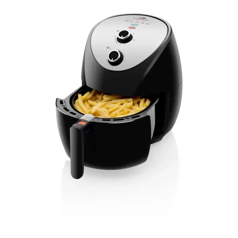Electronice si Electrocasnice - Electrocasnice bucatarie - Aparate de gatit & desert - Friteuze - Friteuza cu aer fierbinte ETA Formio 2172, 1500 W, 3.5 l, 80-200 ° C, timer, oprire automata, negru - Infinity.ro