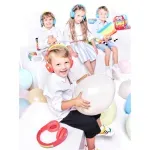 TV, Audio-Video si Foto - Portabile audio - Casti audio - Casti audio fara fir pentru copii GoGEN Decek, Bluetooth 5.2, volum limitat, rosu - Infinity.ro