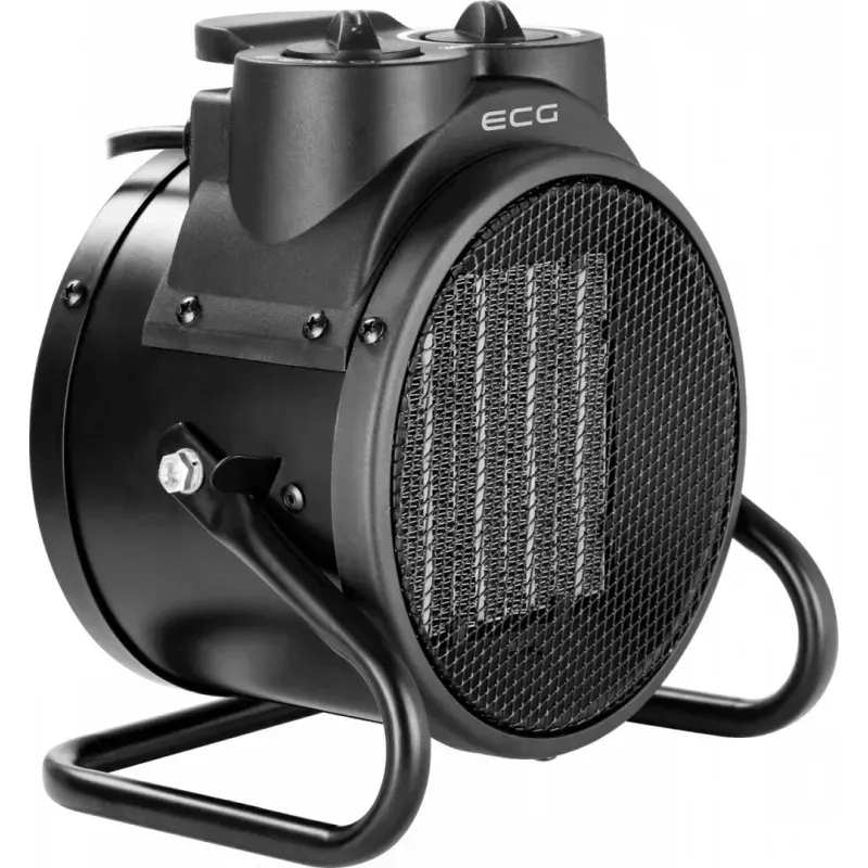 Electronice si Electrocasnice - Climatizare si sisteme de incalzire - Aparate incalzire aer - Aeroterme - Aeroterma ECG HH 2010 , 2000 W, 2 trepte, element de incalzire ceramica PTC - Infinity.ro