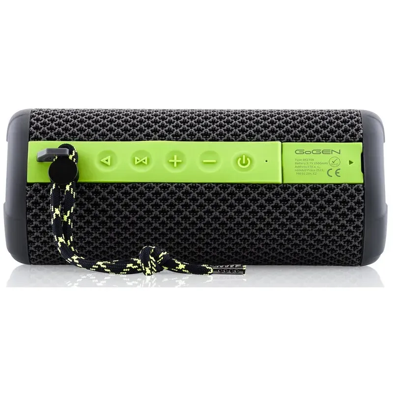 TV, Audio-Video si Foto - Portabile audio - Boxe portabile - Boxa portabila Bluetooth, GoGEN BS 270B, 10 W, rezistenta la apa IPX7, True Wireless Stereo - Infinity.ro