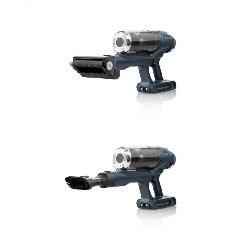 Electronice si Electrocasnice - Ingrijirea locuintei - Aspiratoare - Aspirator vertical 3 in 1 ETA Sonar Aqua Plus 3232 90000, baterie Li-ion 25.2 V, tehnologie unica SMART DUST SENSOR - Infinity.ro