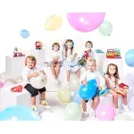 TV, Audio-Video si Foto - Portabile audio - Casti audio - Casti audio fara fir pentru copii GoGEN Decek, Bluetooth 5.2, volum limitat, rosu - Infinity.ro