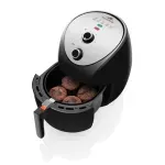 Electronice si Electrocasnice - Electrocasnice bucatarie - Aparate de gatit & desert - Friteuze - Friteuza cu aer fierbinte ETA Formio 2172, 1500 W, 3.5 l, 80-200 ° C, timer, oprire automata, negru - Infinity.ro