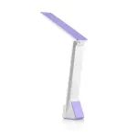 Casa si Gradina - Corpuri si surse de iluminat - Veioze si lampi - Veioze - Lampa de masa cu LED GoGEN LL12PR, consum 4W, brat flexibil, mov - Infinity.ro