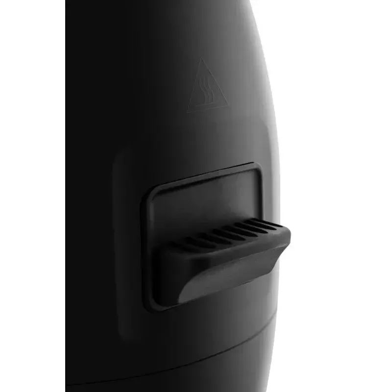 Electronice si Electrocasnice - Electrocasnice bucatarie - Aparate de gatit & desert - Friteuze - Friteuza cu aer fierbinte ETA Storio 6172 90020, 1350 W, 3 litri, 80-200 ° C, design retro, negru - Infinity.ro