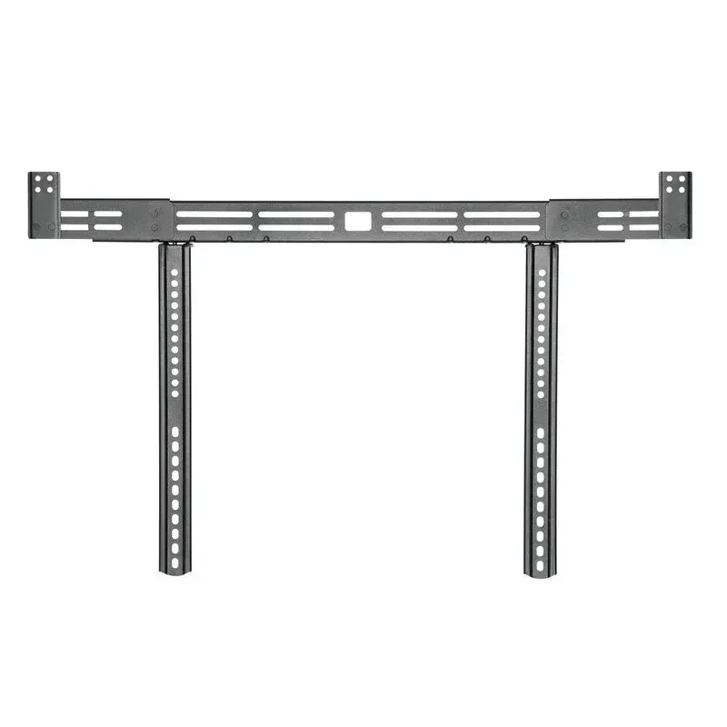 TV, Audio-Video si Foto - Accesorii TV si audio - Suporturi TV - Suport Soundbar GoGEN GOGDRZAKSBL pentru TV cu diagonala 32 "- 55" (80 - 139 cm), 10 Kg, metal, negru - Infinity.ro