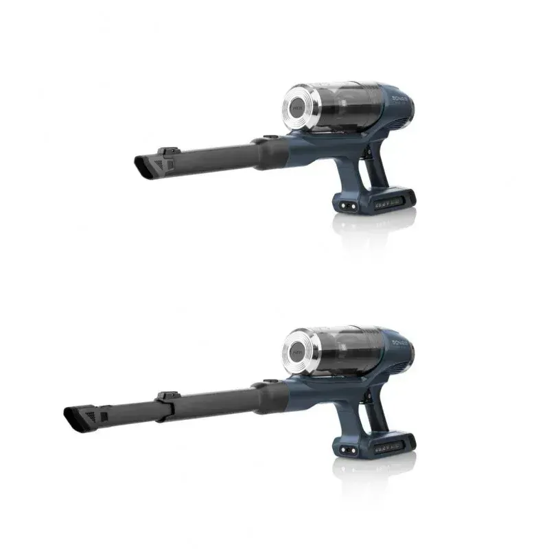 Electronice si Electrocasnice - Ingrijirea locuintei - Aspiratoare - Aspirator vertical 3 in 1 ETA Sonar Aqua Plus 3232 90000, baterie Li-ion 25.2 V, tehnologie unica SMART DUST SENSOR - Infinity.ro