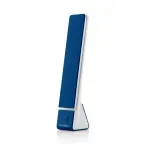 Casa si Gradina - Corpuri si surse de iluminat - Veioze si lampi - Veioze - Lampa de masa cu LED GoGEN LL12BL, consum 4W, brat flexibil, albastru - Infinity.ro