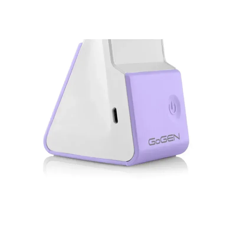 Casa si Gradina - Corpuri si surse de iluminat - Veioze si lampi - Veioze - Lampa de masa cu LED GoGEN LL12PR, consum 4W, brat flexibil, mov - Infinity.ro