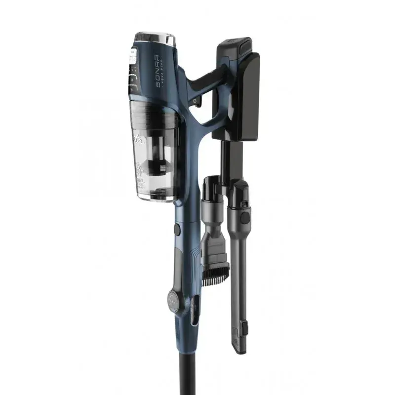 Electronice si Electrocasnice - Ingrijirea locuintei - Aspiratoare - Aspirator vertical 3 in 1 ETA Sonar Aqua Plus 3232 90000, baterie Li-ion 25.2 V, tehnologie unica SMART DUST SENSOR - Infinity.ro