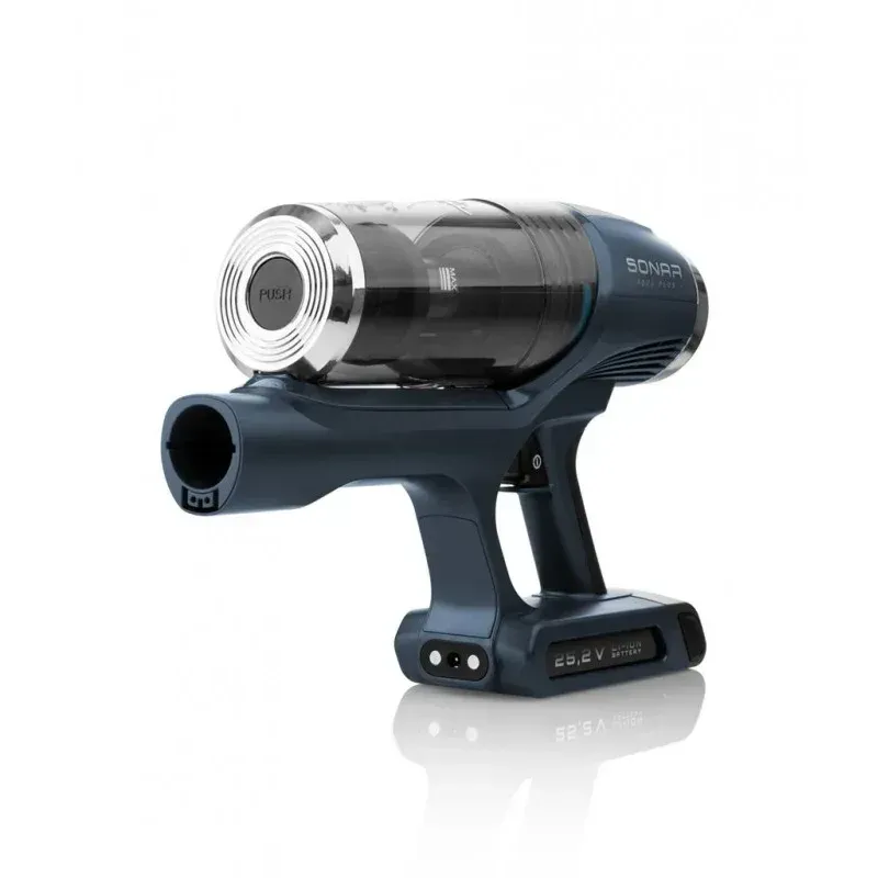 Electronice si Electrocasnice - Ingrijirea locuintei - Aspiratoare - Aspirator vertical 3 in 1 ETA Sonar Aqua Plus 3232 90000, baterie Li-ion 25.2 V, tehnologie unica SMART DUST SENSOR - Infinity.ro