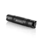 Casa si Gradina - Corpuri si surse de iluminat - Iluminat exterior - Lanterne - Lanterna GoGEN FL02, 300 lm, IP56, acumulator 18650 inclus sau 3 x AAA, Aluminiu, neagra - Infinity.ro