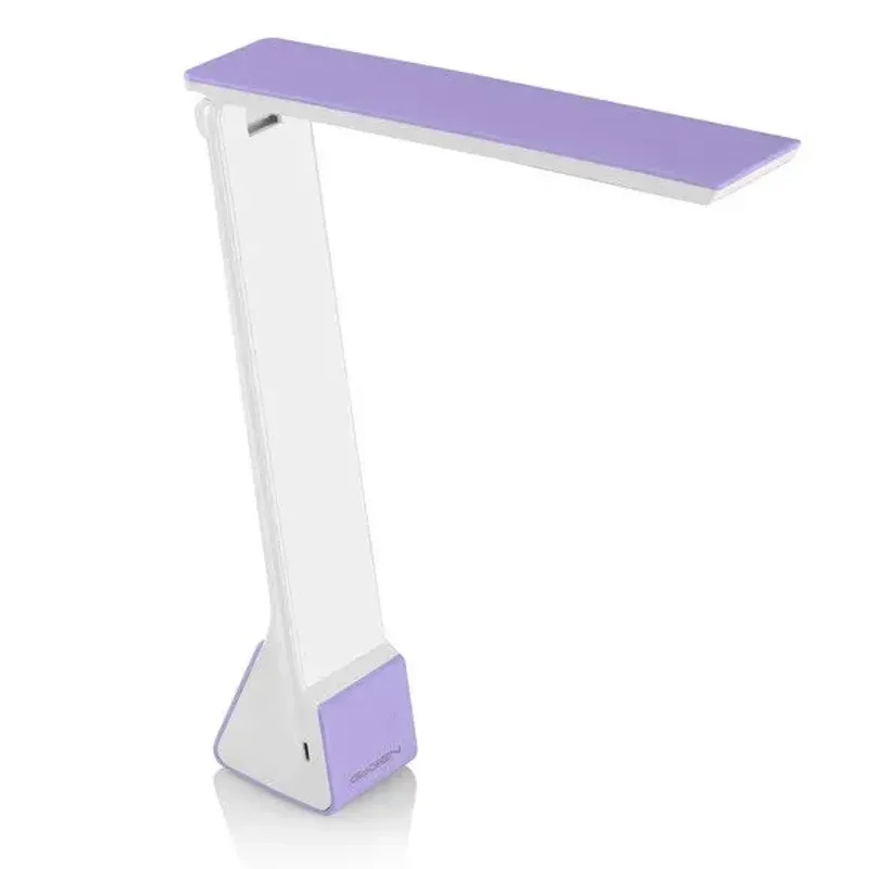 Casa si Gradina - Corpuri si surse de iluminat - Veioze si lampi - Veioze - Lampa de masa cu LED GoGEN LL12PR, consum 4W, brat flexibil, mov - Infinity.ro