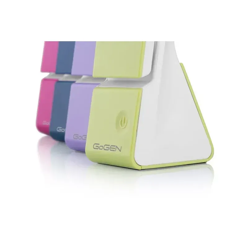 Casa si Gradina - Corpuri si surse de iluminat - Veioze si lampi - Veioze - Lampa de masa cu LED GoGEN LL12GR, consum 4W, brat flexibil, verde - Infinity.ro