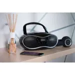 TV, Audio-Video si Foto - Portabile audio - Radio - Radio cu CD si Bluetooth GoGEN CDM 388 SUBT S, 4 W, MP 3, USB, SD, AUX, ceas - Infinity.ro