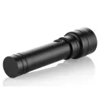 Casa si Gradina - Corpuri si surse de iluminat - Iluminat exterior - Lanterne - Lanterna GOGFL03B, 1100 lm, IP46, acumulator 18650 inclus, USB, Aluminiu, neagra - Infinity.ro