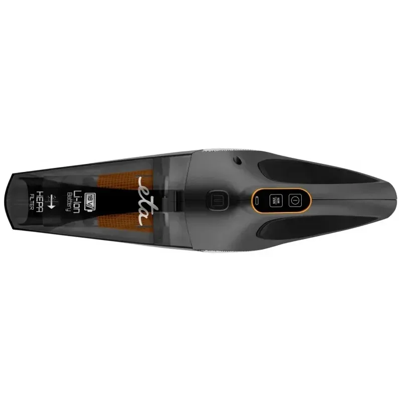 Electronice si Electrocasnice - Ingrijirea locuintei - Aspiratoare - Aspirator de mana ETA Rotary 2425 90000, baterie Li-ion 18 V, perie turbo - Infinity.ro