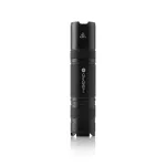 Casa si Gradina - Corpuri si surse de iluminat - Iluminat exterior - Lanterne - Lanterna GoGEN FL02, 300 lm, IP56, acumulator 18650 inclus sau 3 x AAA, Aluminiu, neagra - Infinity.ro