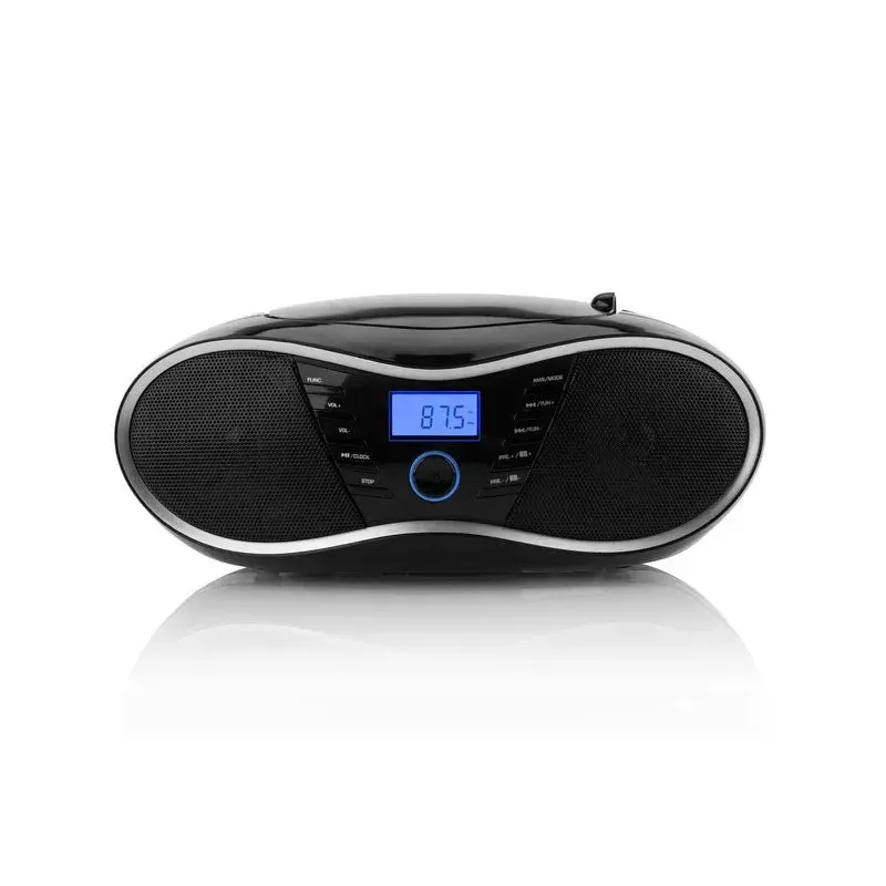 TV, Audio-Video si Foto - Portabile audio - Radio - Radio cu CD si Bluetooth GoGEN CDM 388 SUBT S, 4 W, MP 3, USB, SD, AUX, ceas - Infinity.ro