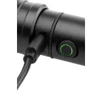 Casa si Gradina - Corpuri si surse de iluminat - Iluminat exterior - Lanterne - Lanterna GOGFL03B, 1100 lm, IP46, acumulator 18650 inclus, USB, Aluminiu, neagra - Infinity.ro