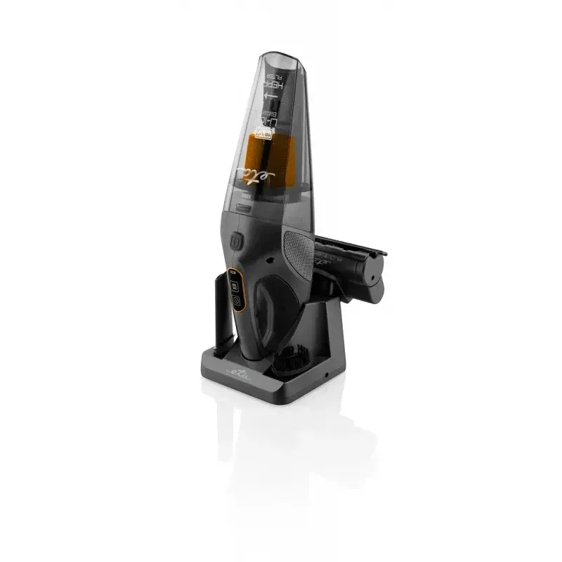 Electronice si Electrocasnice - Ingrijirea locuintei - Aspiratoare - Aspirator de mana ETA Rotary 2425 90000, baterie Li-ion 18 V, perie turbo - Infinity.ro