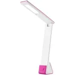 Casa si Gradina - Corpuri si surse de iluminat - Veioze si lampi - Veioze - Lampa de masa cu LED GoGEN LL12P, consum 4W, brat flexibil, roz - Infinity.ro