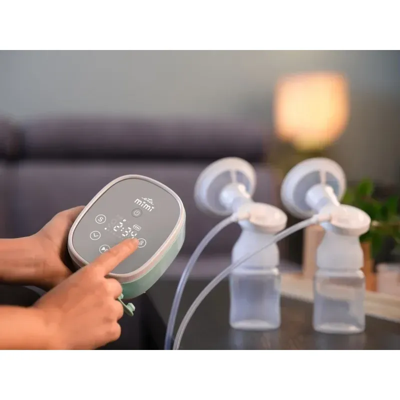 Jucarii, Copii si Bebe - Maternitate - Pompe de san - Pompa de san electrica ETA MIMI 1306 90000, 9 niveluri de intensitate, material fara BPA, incarcare prin cablu USB - Infinity.ro