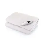 Casa si Gradina - Textile si covoare - Pături și cuverturi - Pături - Patura cu incalzire electrica ETA Shawn 5325, 80x160 cm, 60 W, 9 niveluri de temperatura, alba - Infinity.ro