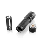 Casa si Gradina - Corpuri si surse de iluminat - Iluminat exterior - Lanterne - Lanterna GoGEN FL01, LED, 400 lm, IPX4, autonomie pana la 8 ore, 3 x AAA, neagra - Infinity.ro