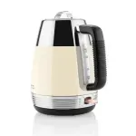 Casa si Gradina - Bucatarie si vesela - Vase pentru gatit - Ibrice - Cana electrica fierbator ETA Storio 918640, 2150 W, 1.7 L, otel inoxidabil, design retro, bej - Infinity.ro