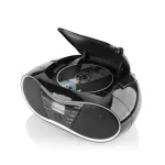 TV, Audio-Video si Foto - Portabile audio - Radio - Radio cu CD si Bluetooth GoGEN CDM 388 SUBT S, 4 W, MP 3, USB, SD, AUX, ceas - Infinity.ro