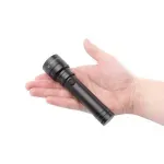 Casa si Gradina - Corpuri si surse de iluminat - Iluminat exterior - Lanterne - Lanterna GOGFL03B, 1100 lm, IP46, acumulator 18650 inclus, USB, Aluminiu, neagra - Infinity.ro