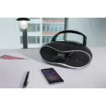 TV, Audio-Video si Foto - Portabile audio - Radio - Radio cu CD si Bluetooth GoGEN CDM 388 SUBT S, 4 W, MP 3, USB, SD, AUX, ceas - Infinity.ro