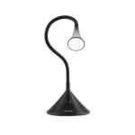 Casa si Gradina - Corpuri si surse de iluminat - Veioze si lampi - Veioze - Lampa de masa GoGEN LL88B, 3.2W, gat flexibil, culoare neagra, clasa energetica A ++ - Infinity.ro
