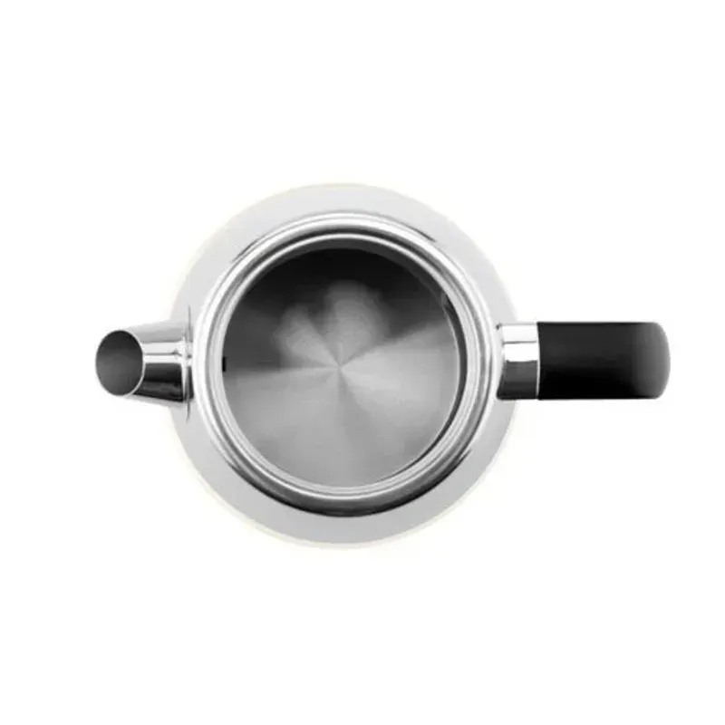 Casa si Gradina - Bucatarie si vesela - Vase pentru gatit - Ibrice - Cana electrica fierbator ETA Storio 918640, 2150 W, 1.7 L, otel inoxidabil, design retro, bej - Infinity.ro