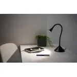 Casa si Gradina - Corpuri si surse de iluminat - Veioze si lampi - Veioze - Lampa de masa GoGEN LL88B, 3.2W, gat flexibil, culoare neagra, clasa energetica A ++ - Infinity.ro