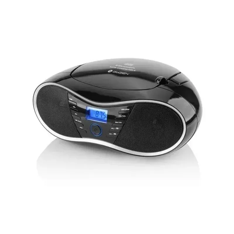 TV, Audio-Video si Foto - Portabile audio - Radio - Radio cu CD si Bluetooth GoGEN CDM 388 SUBT S, 4 W, MP 3, USB, SD, AUX, ceas - Infinity.ro