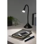 Casa si Gradina - Corpuri si surse de iluminat - Veioze si lampi - Veioze - Lampa de masa GoGEN LL88B, 3.2W, gat flexibil, culoare neagra, clasa energetica A ++ - Infinity.ro