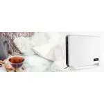 Electronice si Electrocasnice - Climatizare si sisteme de incalzire - Aparate incalzire aer - Convectoare electrice - Convector electric de podea ETA Warmie Digi 1624, 2000 W, LCD, 3 trepte, termostat 5 - 35°C - Infinity.ro