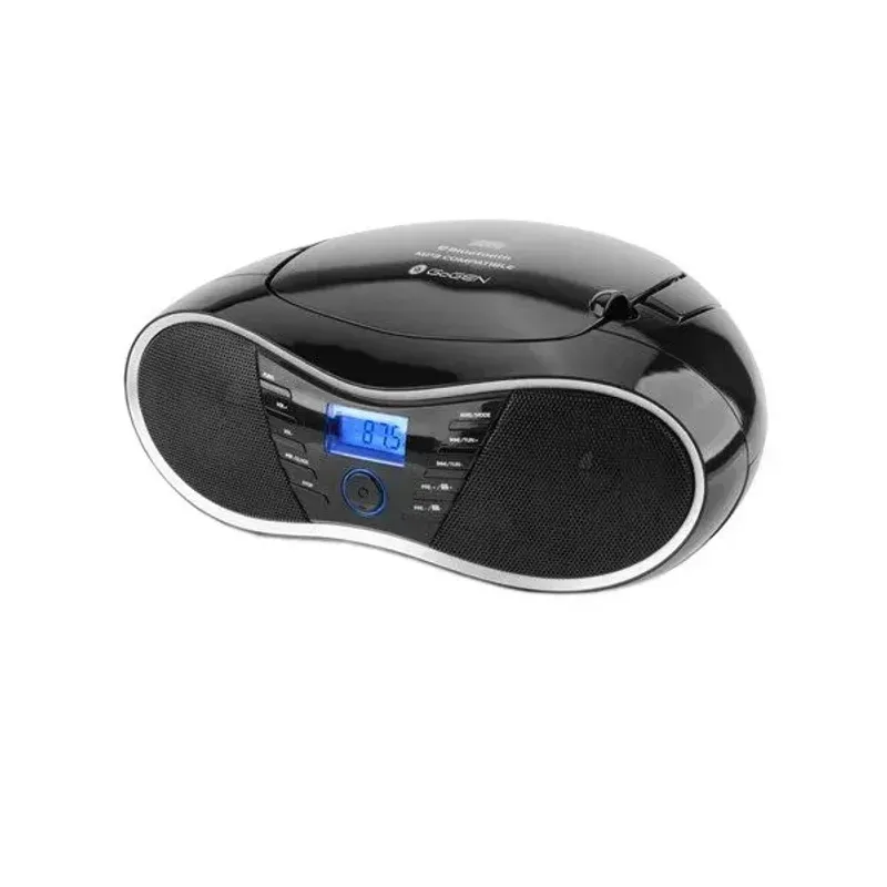TV, Audio-Video si Foto - Portabile audio - Radio - Radio cu CD si Bluetooth GoGEN CDM 388 SUBT S, 4 W, MP 3, USB, SD, AUX, ceas - Infinity.ro