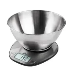 Electronice si Electrocasnice - Electrocasnice bucatarie - Mixere, tocatoare & roboti de bucatarie - Cantare de bucatarie - Cantar de bucatarie ETA DORI 6778, 5 Kg, precizie 1g, TARA, otel inoxidabil - Infinity.ro