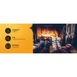 Electronice si Electrocasnice - Climatizare si sisteme de incalzire - Aparate incalzire aer - Convectoare electrice - Convector electric de podea ETA Warmie Digi 1624, 2000 W, LCD, 3 trepte, termostat 5 - 35°C - Infinity.ro