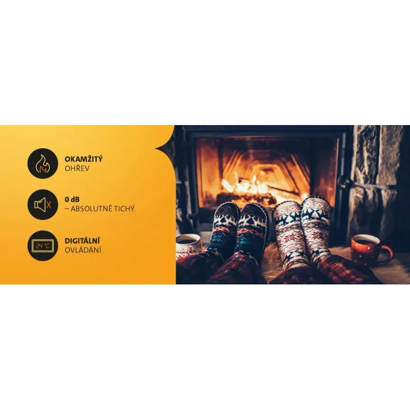 Electronice si Electrocasnice - Climatizare si sisteme de incalzire - Aparate incalzire aer - Convectoare electrice - Convector electric de podea ETA Warmie Digi 1624, 2000 W, LCD, 3 trepte, termostat 5 - 35°C - Infinity.ro