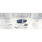 Electronice si Electrocasnice - Ingrijirea locuintei - Aspiratoare - Aspirator de mana ETA VERTO 1442, 7.2 V Li-ion, aspirare umeda si uscata - Infinity.ro