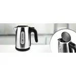 Casa si Gradina - Bucatarie si vesela - Vase pentru gatit - Ibrice - Cana electrica fierbator ETA Adela 1604, 1600 W, 1 L, otel inoxidabil - Infinity.ro