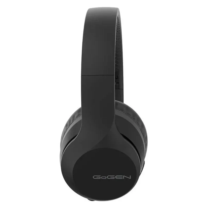 TV, Audio-Video si Foto - Portabile audio - Casti audio - Casti fara fir GoGEN HBTM 45B, bluetooth 5.3, volum, aux-in, autonomie pana la 31 ore, negru - Infinity.ro