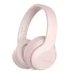 TV, Audio-Video si Foto - Portabile audio - Casti audio - Casti fara fir GoGEN HBTM 45P, bluetooth 5.3, volum, aux-in, autonomie pana la 31 ore, roz - Infinity.ro