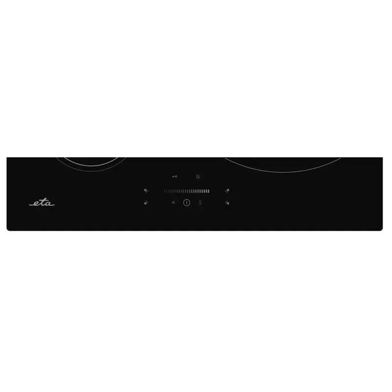 Electronice si Electrocasnice - Aragazuri, cuptoare si hote - Plite incorporabile - Plite electrice - Plita cu inductie incorporabila ETA 579290000, 4 zone de gatit, 1 zona flexi, 7.4Kw, Touch control, 60cm, negru - Infinity.ro