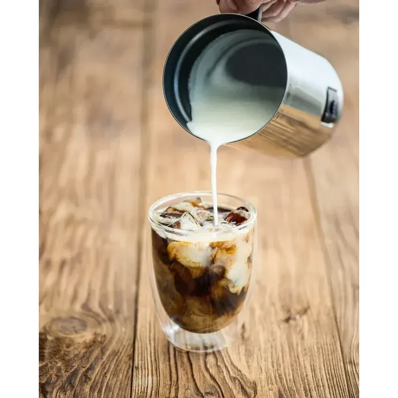 Electronice si Electrocasnice - Electrocasnice bucatarie - Preparare bauturi - Espressoare - Aparat pentru spuma de lapte ETA Latteo 6189, 300ml, 500W, otel inoxidabil, 4 functii - Infinity.ro