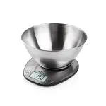 Electronice si Electrocasnice - Electrocasnice bucatarie - Mixere, tocatoare & roboti de bucatarie - Cantare de bucatarie - Cantar de bucatarie ETA DORI 6778, 5 Kg, precizie 1g, TARA, otel inoxidabil - Infinity.ro
